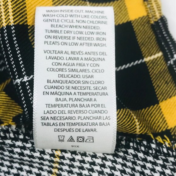 Wonder Nation Girl's Size Large 10-12 Plus Short Sleeve Dress Preowned - Picture 5 of 12